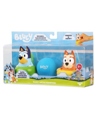 Bluey 3 Pack Bath Squirter Set image number null