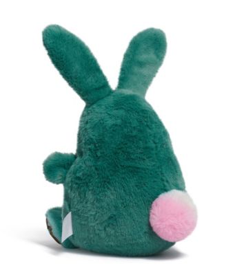Geoffreys Toy Box 10" Avocado Bunny Plush image number null