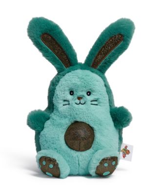 Geoffreys Toy Box 10" Avocado Bunny Plush image number null