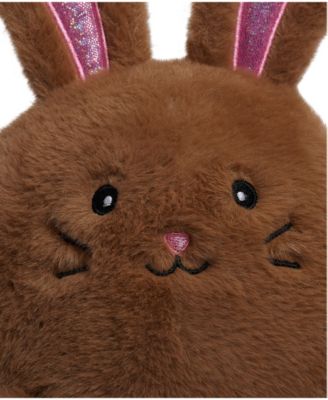 Geoffreys Toy Box Tasties 10" Chocolate Egg Bunny Plush image number null
