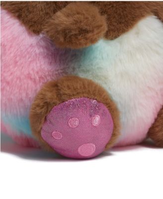 Geoffreys Toy Box Tasties 10" Chocolate Egg Bunny Plush image number null