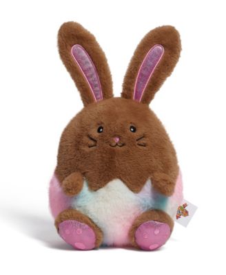 Geoffreys Toy Box Tasties 10" Chocolate Egg Bunny Plush