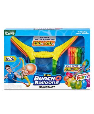 CLOSEOUT! BUNCH O BALLOONS-ACCESSORIES-SLINGSHOT With 3Tropical Party BOB