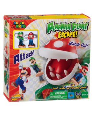 Epoch Games Super Mario Piranha Plant with Collectible Action Figures image number null