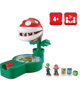 Epoch Games Super Mario Piranha Plant with Collectible Action Figures image number null