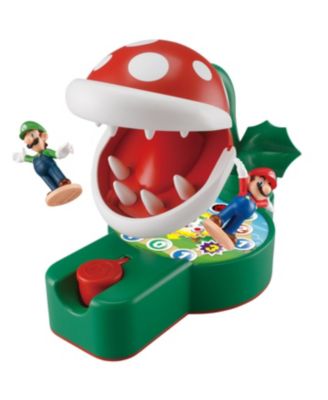 Epoch Games Super Mario Piranha Plant with Collectible Action Figures image number null