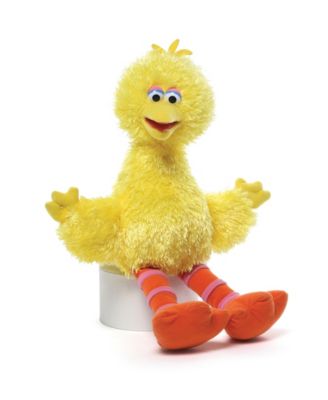 GUND Sesame Street Official Big Bird Muppet Plush, Premium Plush Toy image number null