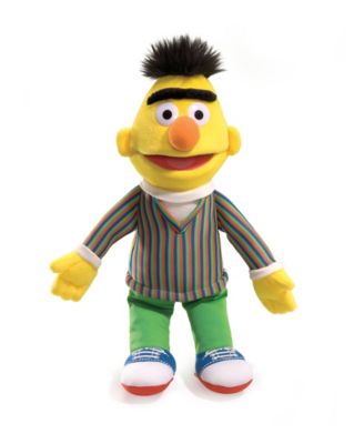 GUND Sesame Street Official Bert Muppet 14" Plush, Premium Plush Toy image number null