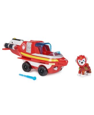 PAW Patrol Aqua Pups Marshall Dolphin Vehicle with Collectible Action Figure