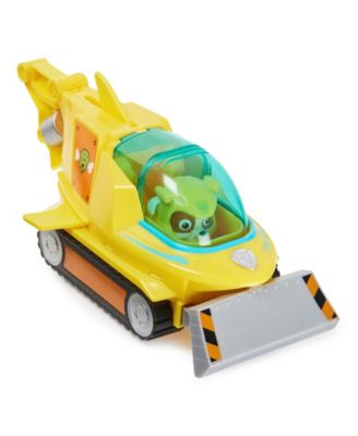 Aqua Pups Rubble Hammerhead Shark Vehicle with Collectible Action Figure image number null