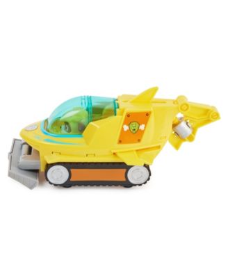 Aqua Pups Rubble Hammerhead Shark Vehicle with Collectible Action Figure image number null