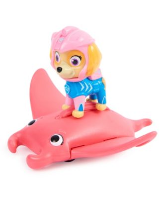 PAW Patrol, Aqua Pups Skye and Manta Ray Action Figures Set image number null