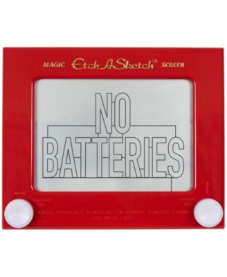 Etch A Sketch, Classic Red Drawing Toy with Magic Screen