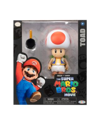 Super Mario 5" Toad Figure