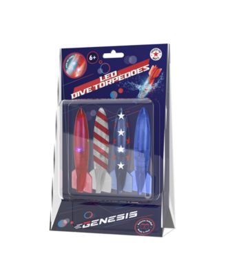 CLOSEOUT! LED Torpedo Divers Americana, Created for Macy's image number null