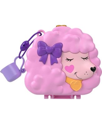 Polly Pocket Groom and Glam Poodle Compact image number null