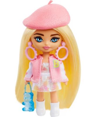 Barbie Extra Mini Minis Doll with Blonde Hair image number null