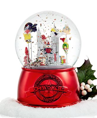 CLOSEOUT! Macy's 2014 Thanksgiving Day Parade Snow Globe - - Macy's