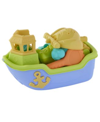 Sizzlin Cool Boat Sand Toys Set image number null