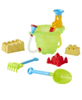 Sizzlin Cool Sand Toys Set, 8 Pieces image number null