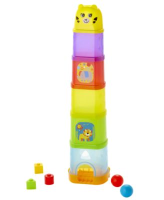 Imaginarium Drop Roll Stacking Blocks, Created for You by Toys R Us