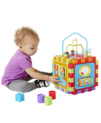 Imaginarium 6 Way Activity Cube, Created for You by Toys R Us image number null