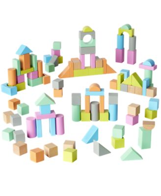 Imaginarium Wooden Block Set 100 Pieces, Created for You by Toys R Us image number null
