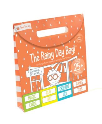 Open The Joy Rainy Day Activity Bag image number null