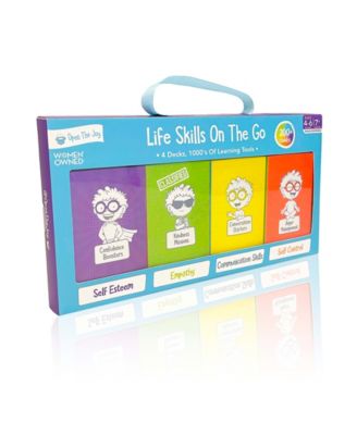 Open The Joy Life Skills on the Go Game