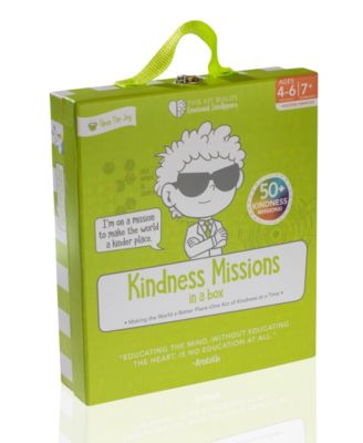 Open The Joy Kindness Mission Activity Box