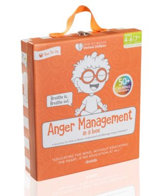 Open The Joy Anger Management Activity Box image number null