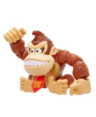 Jakks Super Mario Donkey Kong Country 6 Inch Deluxe Action Figure image number null
