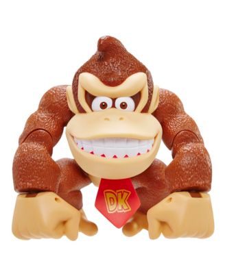 Jakks Super Mario Donkey Kong Country 6 Inch Deluxe Action Figure