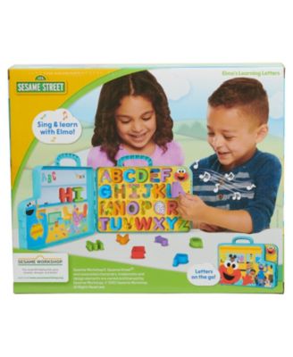 Sesame Street Elmo’s Learning Letters Bus Activity Board, Preschool Learning and Education image number null
