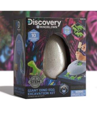 Discovery #MINDBLOWN Giant Dinosaur Egg Excavation Kit image number null