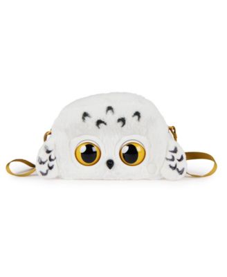 Harry Potter, Hedwig Purse Pets Interactive Pet Toy and Shoulder Bag image number null
