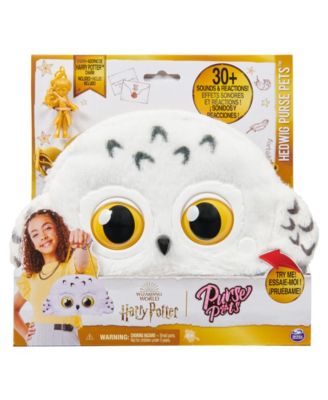 Harry Potter, Hedwig Purse Pets Interactive Pet Toy and Shoulder Bag image number null