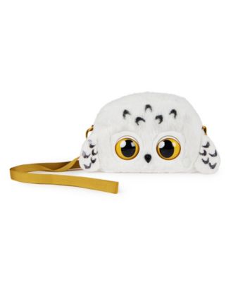 Harry Potter, Hedwig Purse Pets Interactive Pet Toy and Shoulder Bag
