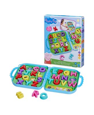 Peppa Pig Peppa's Alphabet Case image number null