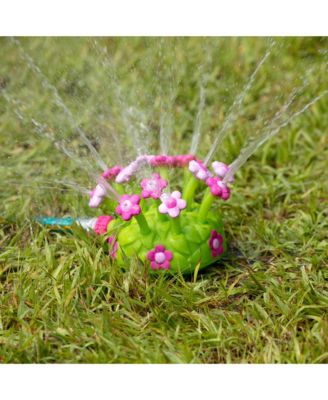 Melissa & Doug Sunny Patch Pretty Petals Flower Sprinkler Toy With Hose Attachment image number null