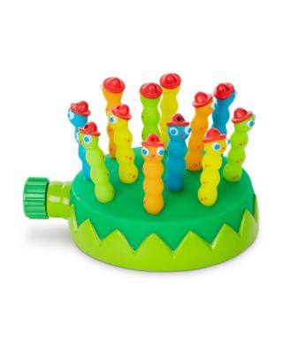 Melissa & Doug Sunny Patch Splash Patrol Outdoor Sprinkler Toy with Hose Attachment image number null