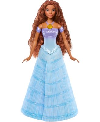 Disney Princess The Little Mermaid Live Action Transforming Ariel Doll image number null