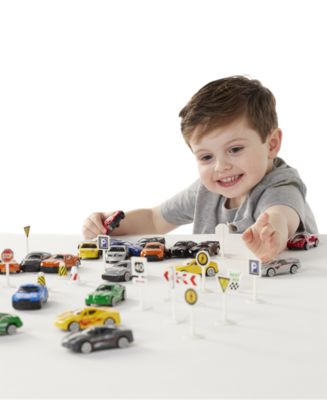 Diecast Cars Tube Set, Created for You by Toys R Us image number null