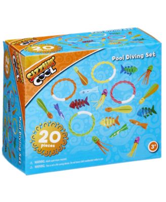 Sizzlin Cool Pool Diving Toys, 20 Pieces, Created for You by Toys R Us image number null