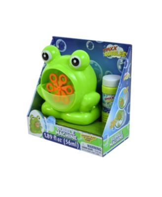 Maxx Bubbles Mini Frog Bubble Blower image number null
