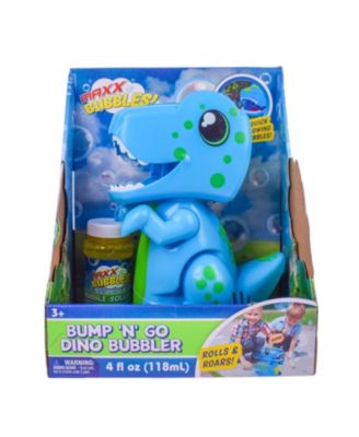 Maxx Bubbles Bump-N-Go Dino Bubbler