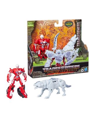 Transformers - Rise of the Beasts Beast Alliance Beast Combiners 2-Pack Arcee and Silverfang