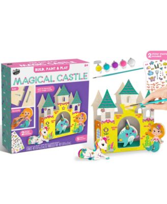 Build, Paint, and Play Magical Castle Art Kit