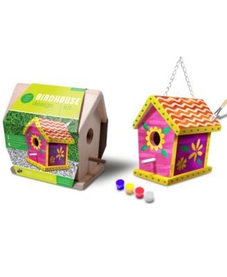 Paint Your Own Birdhouse Kit