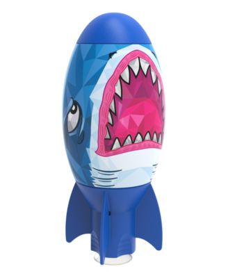 Swimways Shark Rocket, Kids Pool Accessories Torpedo Pool Toys, Water Rocket Outdoor Games for the Swimming Pool, Lake Beach for Kids Ages 5 Up